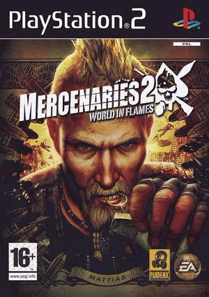 Mercenaries 2: World in Flames - PS2 - Sony PlayStation 2 - Packshots