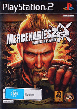 Mercenaries 2: World in Flames - PS2 - Sony PlayStation 2 - Packshots