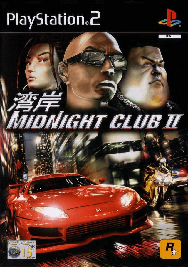 Midnight Club II - PS2 - Sony PlayStation 2 - Packshots