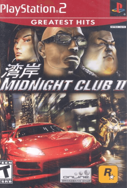Midnight Club II - PS2 - Sony PlayStation 2 - Packshots