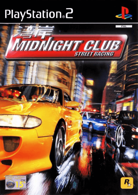 Midnight Club: Street Racing - PS2 - Sony PlayStation 2