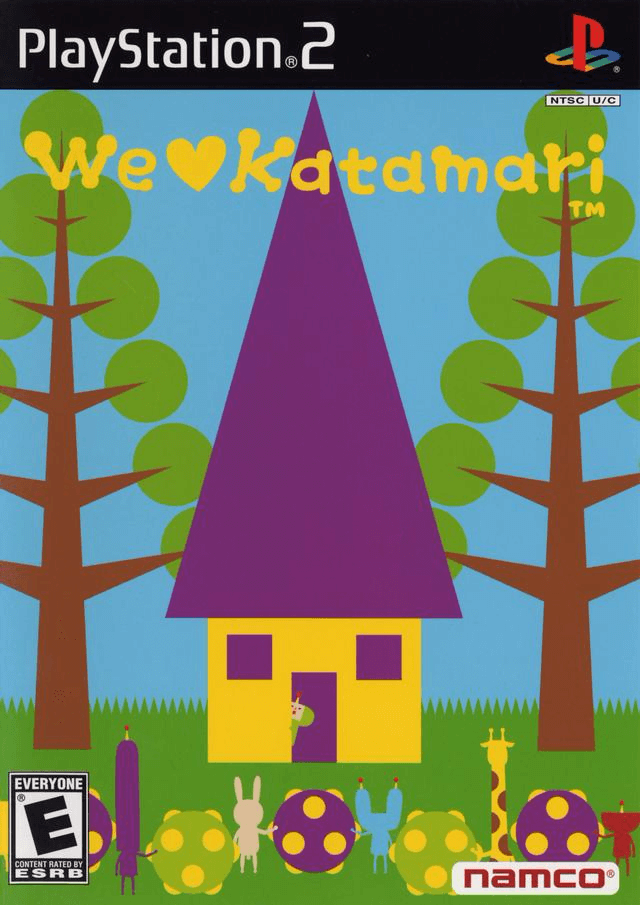 We Love Katamari - PS2 - Sony PlayStation 2