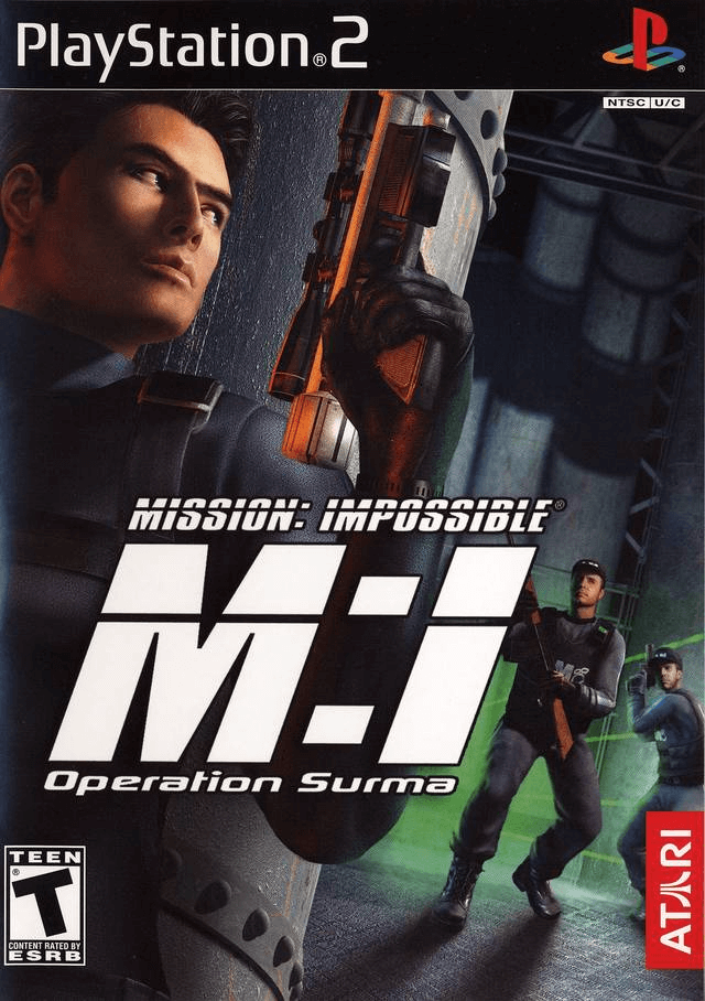 Mission: Impossible: Operation Surma - PS2 - Sony PlayStation 2 - Packshots