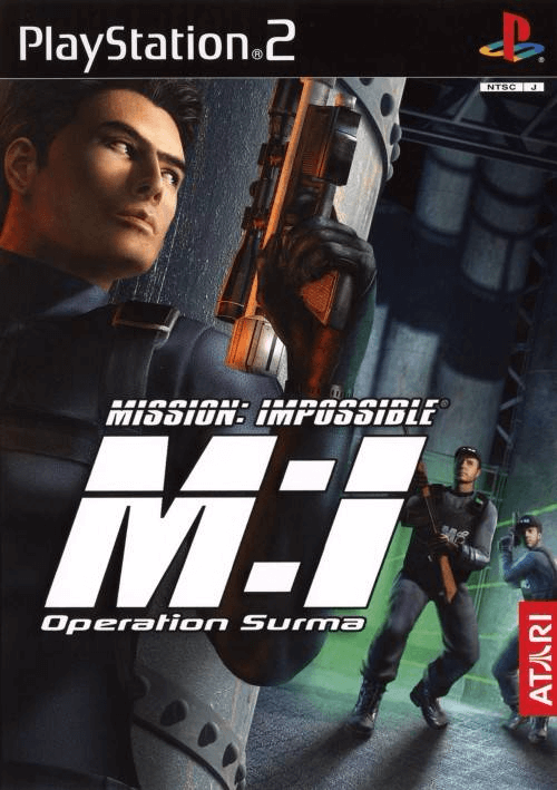 Mission: Impossible: Operation Surma - PS2 - Sony PlayStation 2 - Packshots