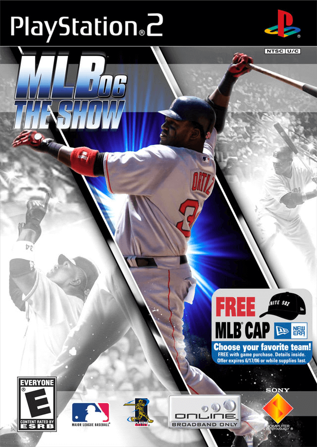 MLB 06: The Show - PS2 - Sony PlayStation 2
