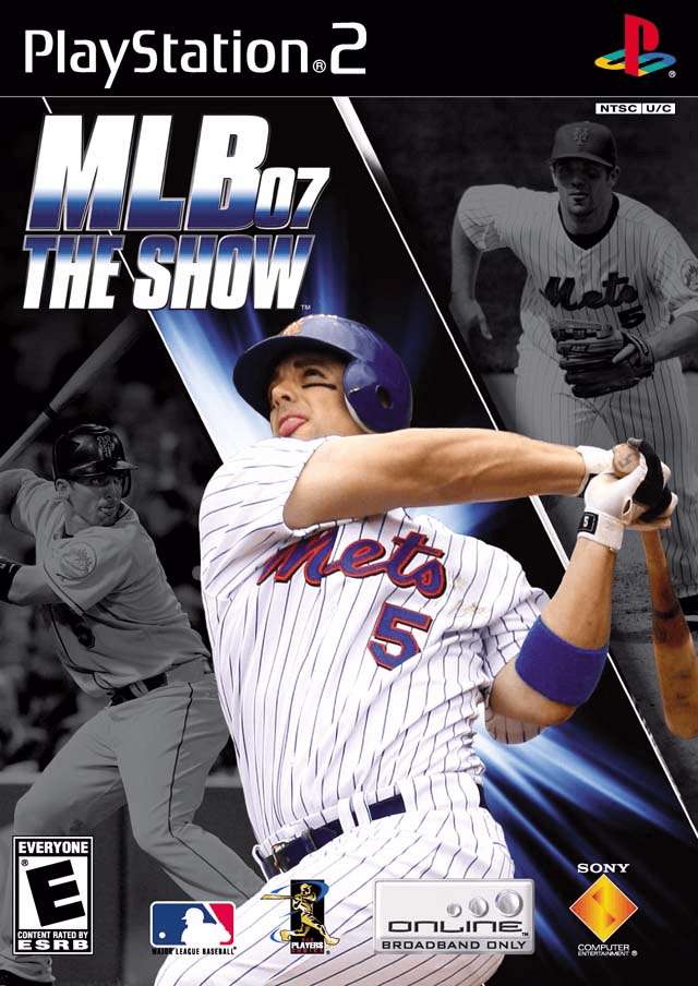 MLB 07: The Show - PS2 - Sony PlayStation 2