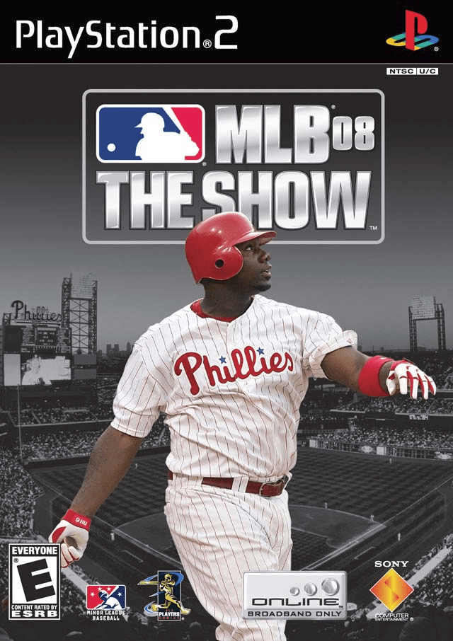 MLB 08: The Show - PS2 - Sony PlayStation 2