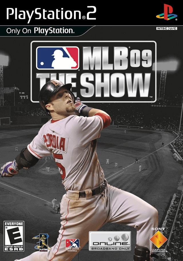 MLB 09: The Show - PS2 - Sony PlayStation 2