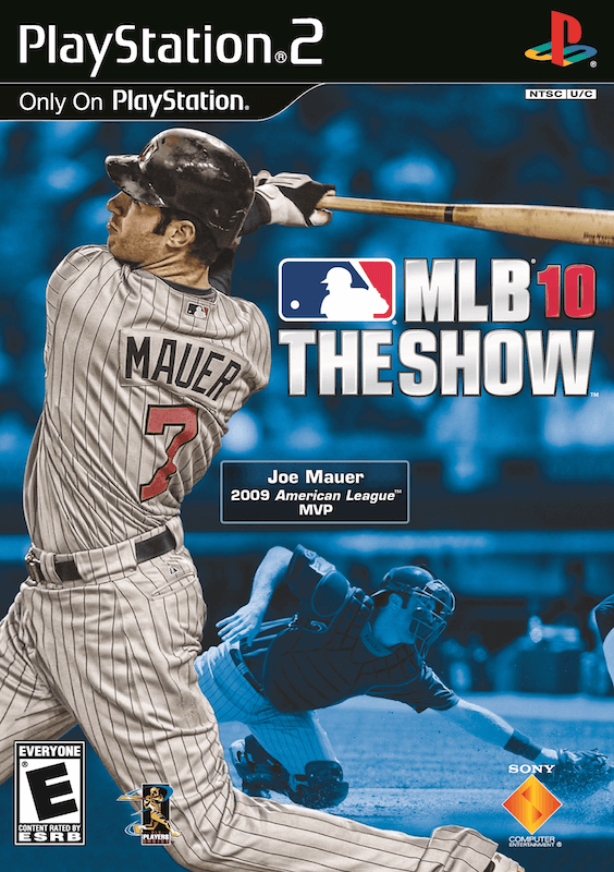 MLB 10: The Show - PS2 - Sony PlayStation 2