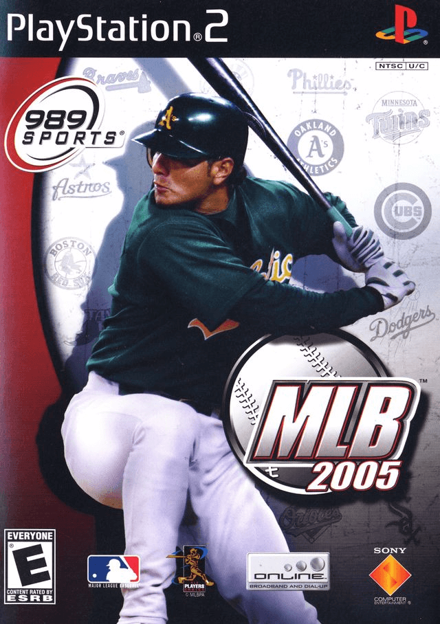 MLB 2005 - PS2 - Sony PlayStation 2