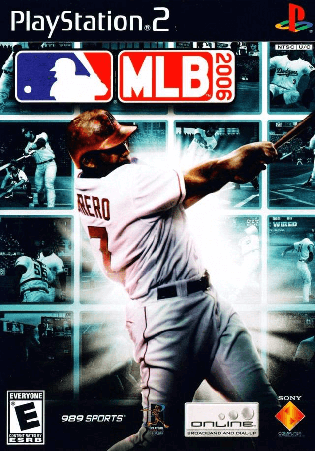 MLB 2006 - PS2 - Sony PlayStation 2