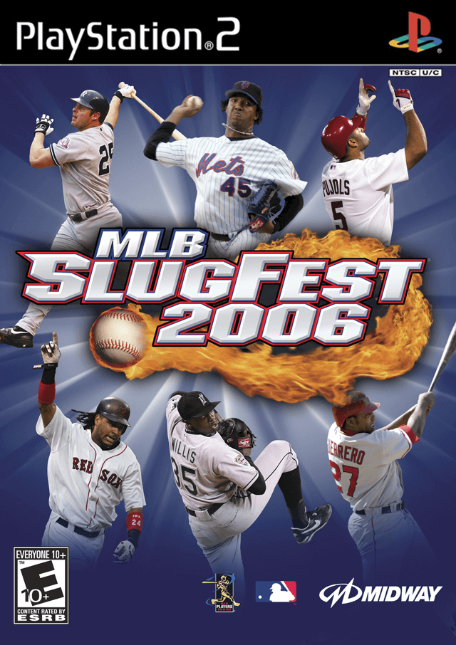 MLB SlugFest 2006 - PS2 - Sony PlayStation 2