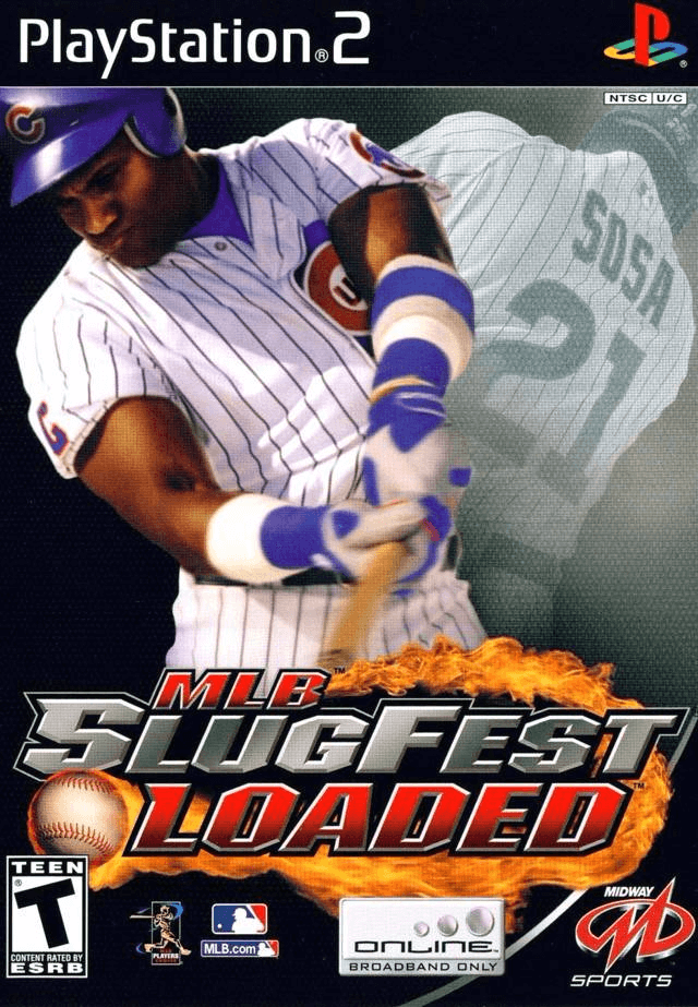 MLB SlugFest: Loaded - PS2 - Sony PlayStation 2
