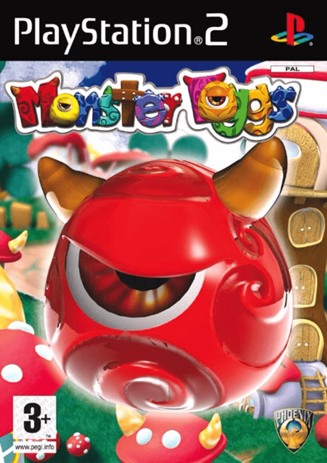 Monster Eggs - PS2 - Sony PlayStation 2