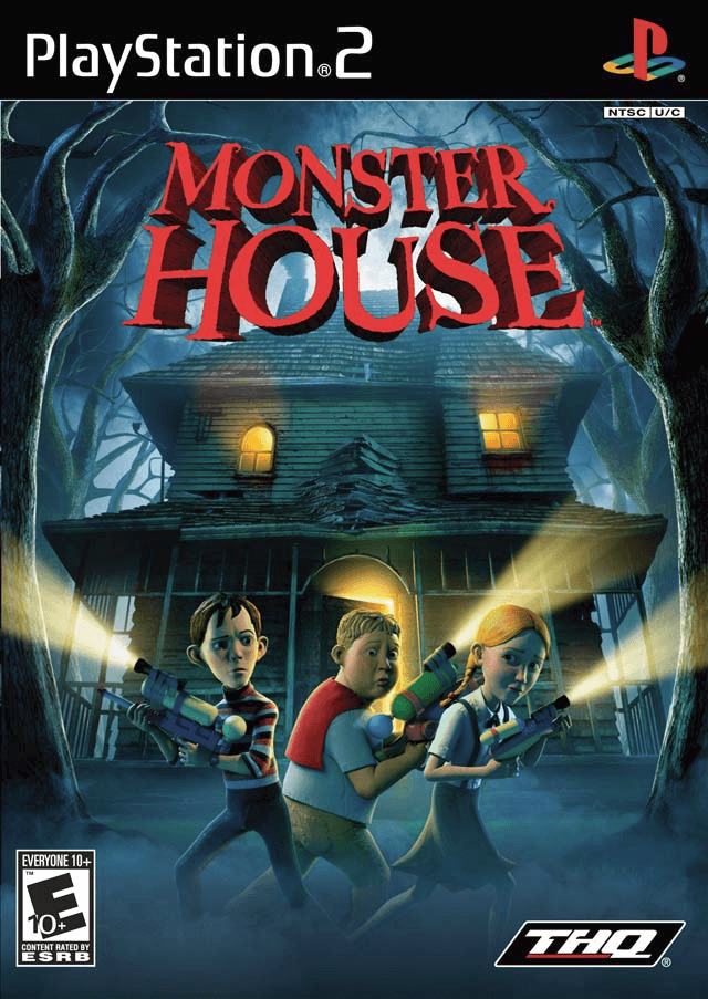 Monster House - PS2 - Sony PlayStation 2