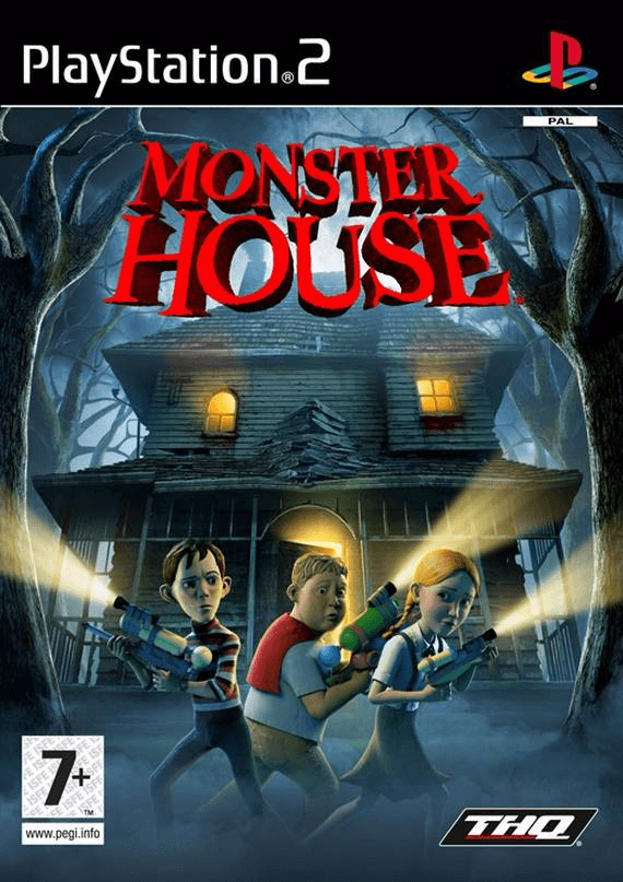 Monster House - PS2 - Sony PlayStation 2