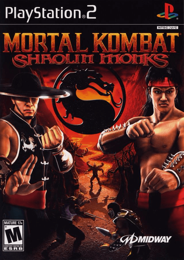 Mortal Kombat: Shaolin Monks - PS2 - Sony PlayStation 2