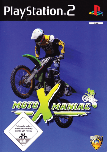 Moto X Maniac - PS2 - Sony PlayStation 2