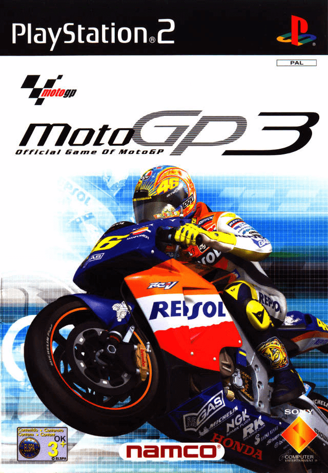 MotoGP 3 - PS2 - Sony PlayStation 2