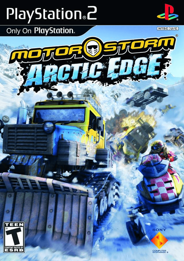MotorStorm Arctic Edge - PS2 - Sony PlayStation 2 - Packshots