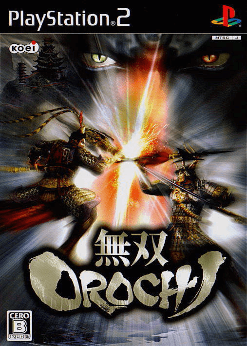 Musou Orochi - PS2 - Sony PlayStation 2