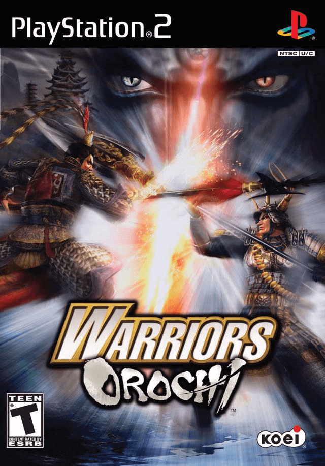 Warriors Orochi - PS2 - Sony PlayStation 2