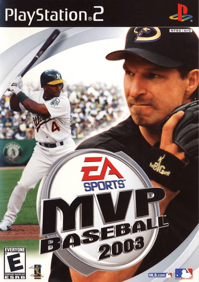 MVP Baseball 2003 - PS2 - Sony PlayStation 2