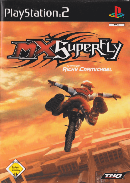MX Superfly - PS2 - Sony PlayStation 2