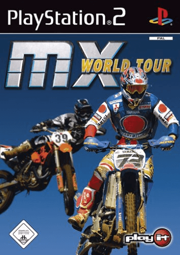 MX World Tour - PS2 - Sony PlayStation 2