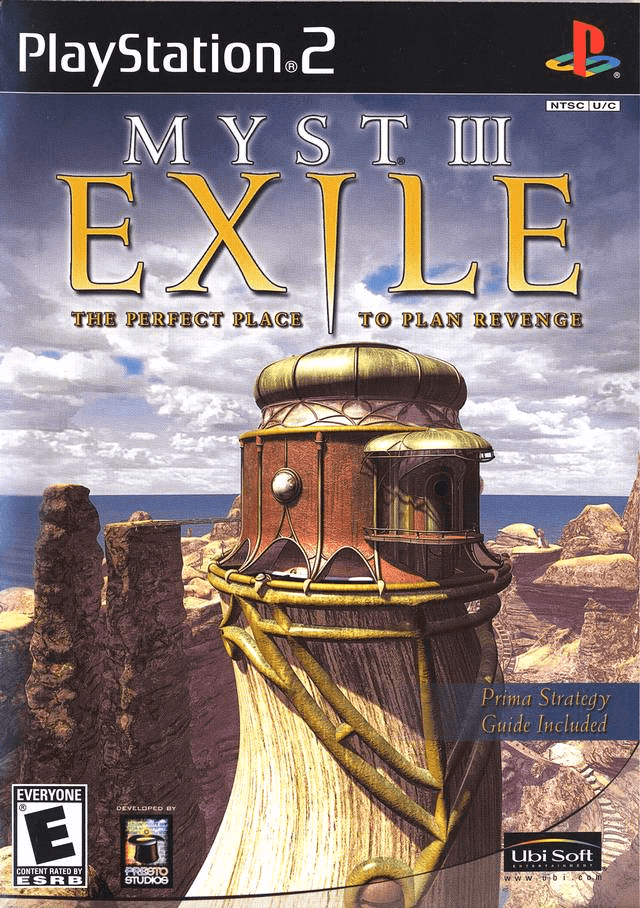 Myst III: Exile - PS2 - Sony PlayStation 2