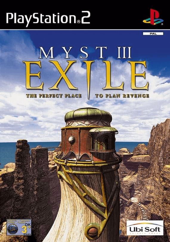 Myst III: Exile - PS2 - Sony PlayStation 2