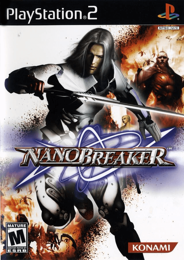 NanoBreaker - PS2 - Sony PlayStation 2