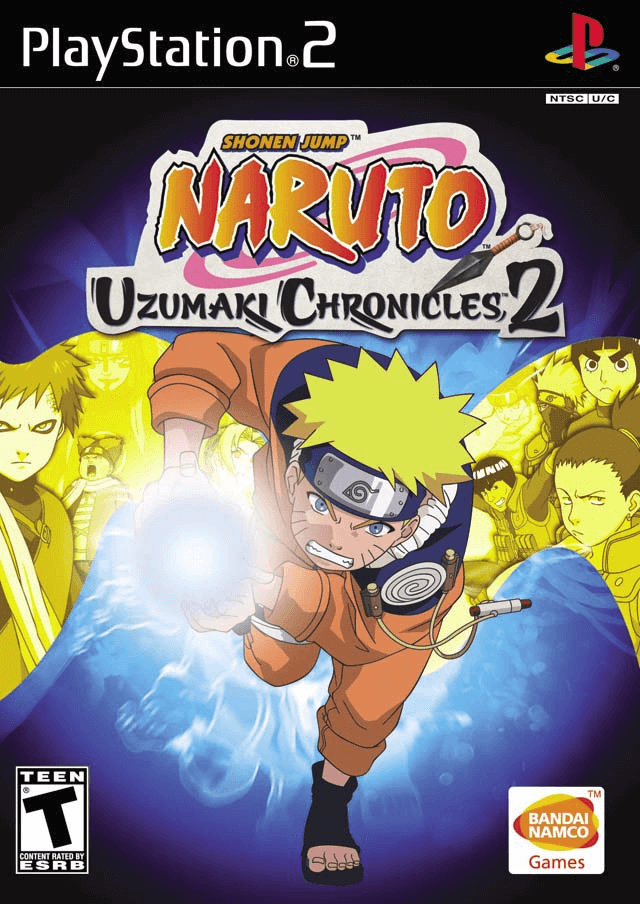 Naruto: Uzumaki Chronicles 2 - PS2 - Sony PlayStation 2