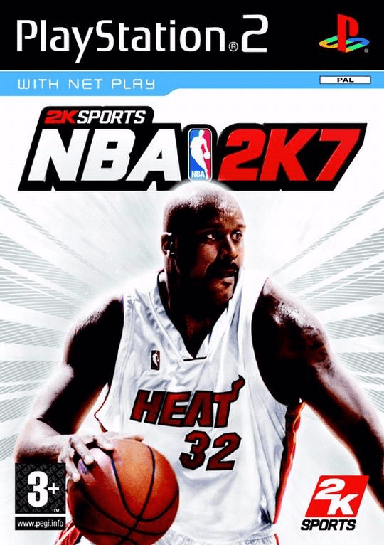 NBA 2K7 - PS2 - Sony PlayStation 2