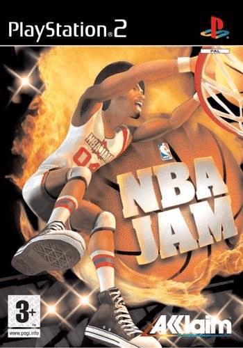 NBA Jam - PS2 - Sony PlayStation 2