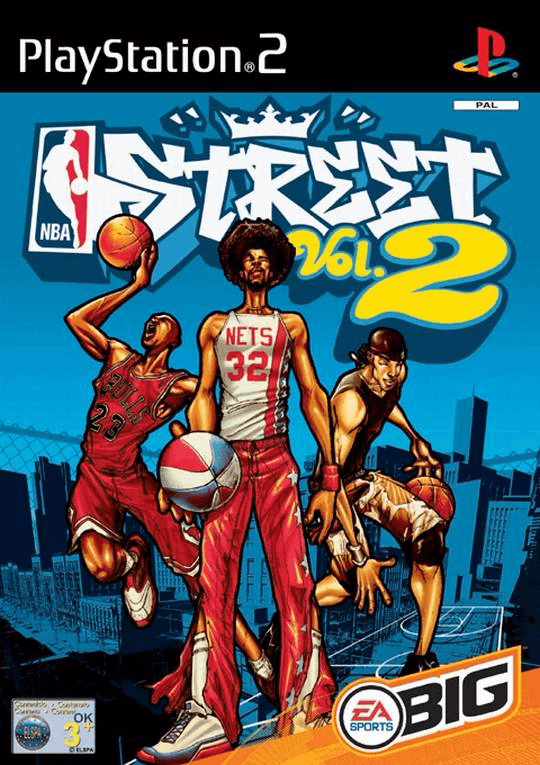 NBA Street Vol. 2 - PS2 - Sony PlayStation 2 - Packshots
