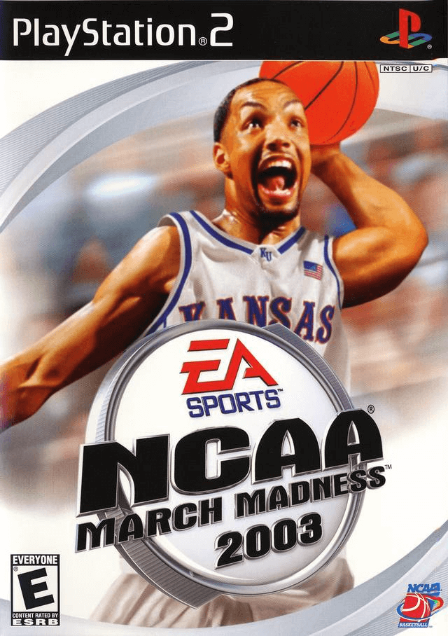 NCAA March Madness 2003 - PS2 - Sony PlayStation 2