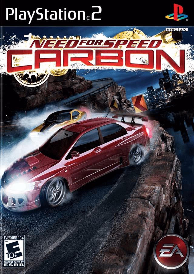 Need for Speed Carbon - PS2 - Sony PlayStation 2