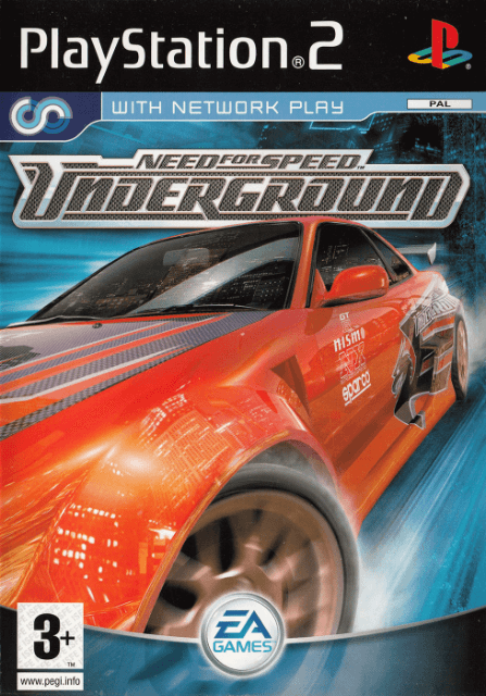 Need for Speed Underground - PS2 - Sony PlayStation 2
