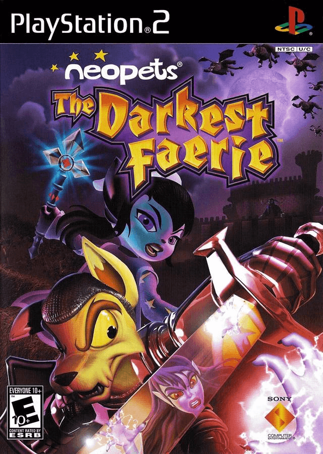 Neopets: The Darkest Faerie - PS2 - Sony PlayStation 2