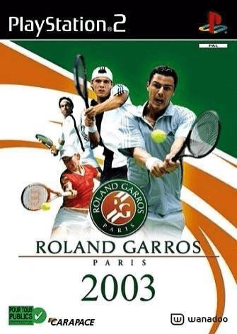 Roland Garros 2003 French Open - PS2 - Sony PlayStation 2
