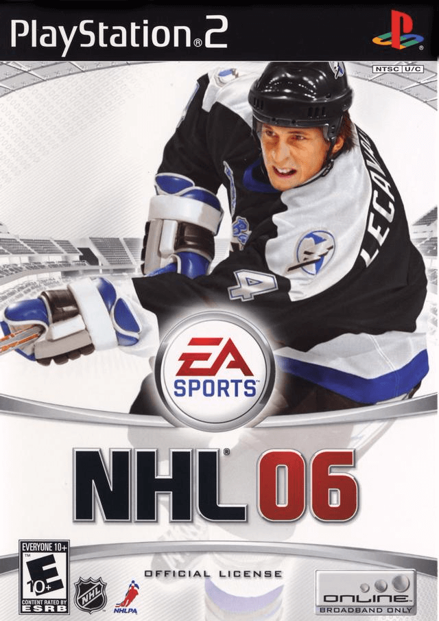 NHL 06 - PS2 - Sony PlayStation 2