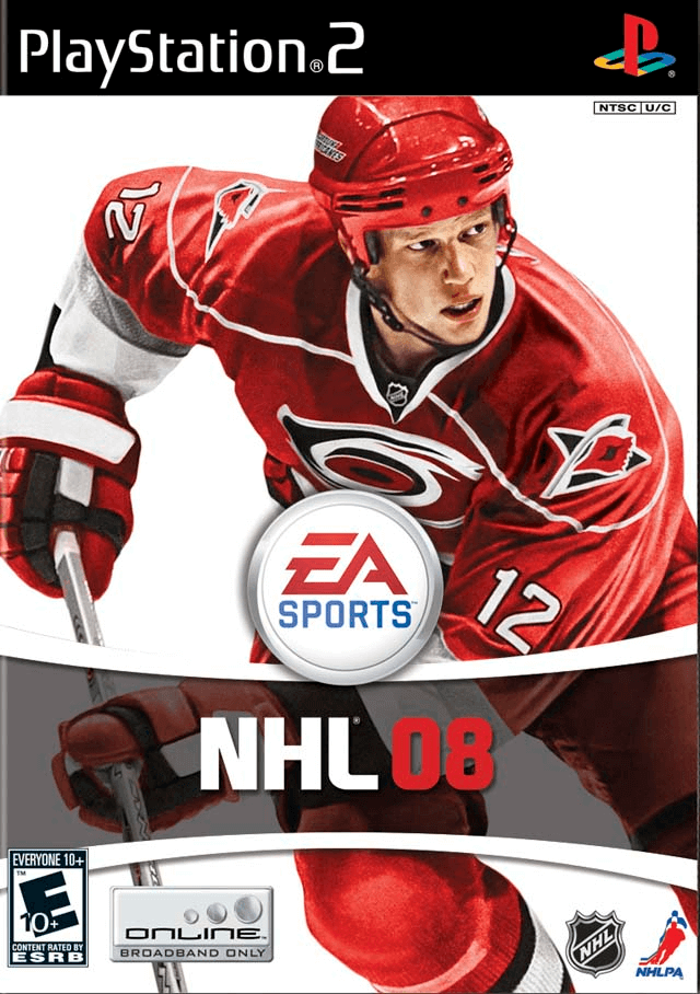 NHL 08 - PS2 - Sony PlayStation 2