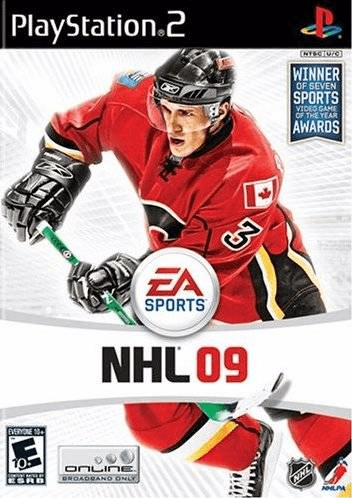 NHL 09 - PS2 - Sony PlayStation 2