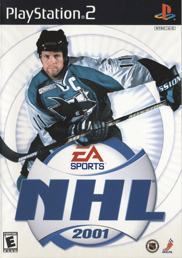 NHL 2001 - PS2 - Sony PlayStation 2