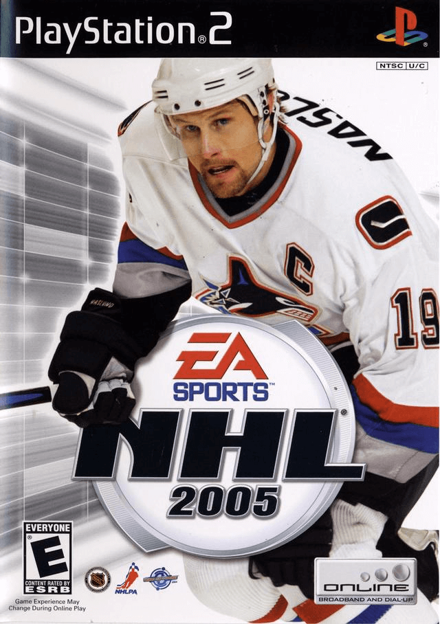 NHL 2005 - PS2 - Sony PlayStation 2