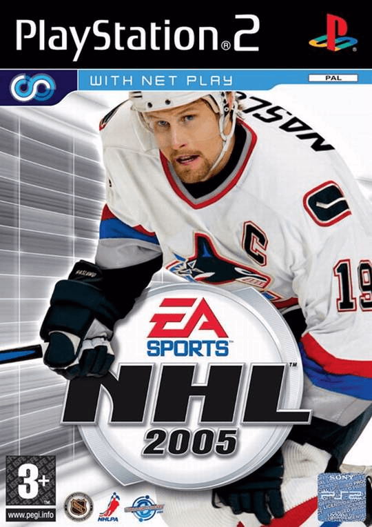 NHL 2005 - PS2 - Sony PlayStation 2