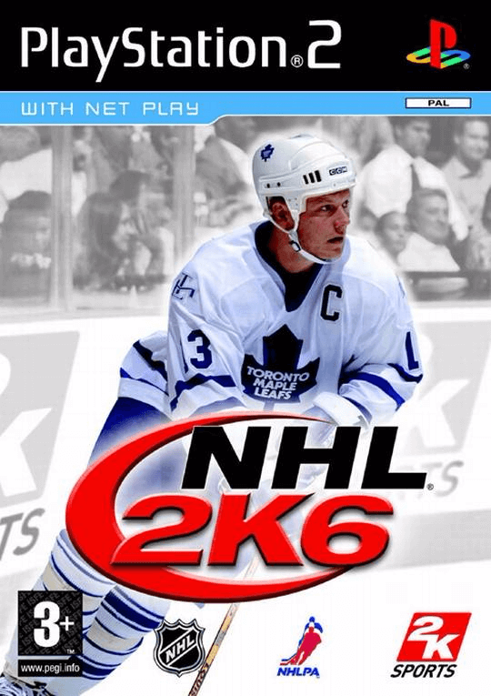 NHL 2K6 - PS2 - Sony PlayStation 2
