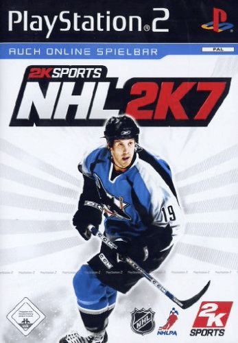 NHL 2K7 - PS2 - Sony PlayStation 2