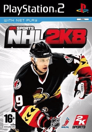 NHL 2K8 - PS2 - Sony PlayStation 2